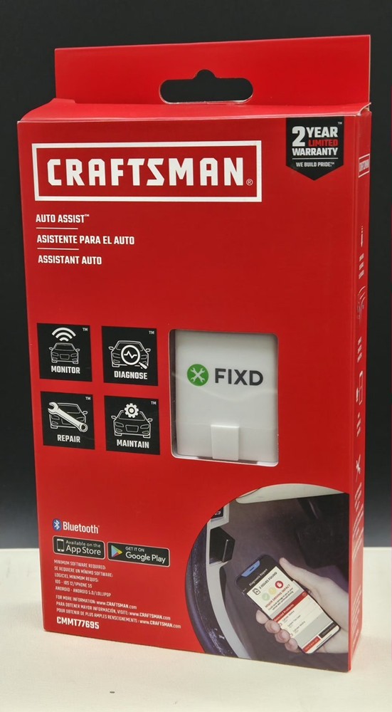 Craftsman Auto Assist CMMT77695 Remote Diagnostic Tool 