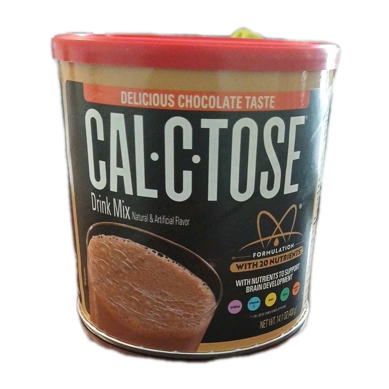 Cal ' C. Tose Drink Mix Chocolate Taste