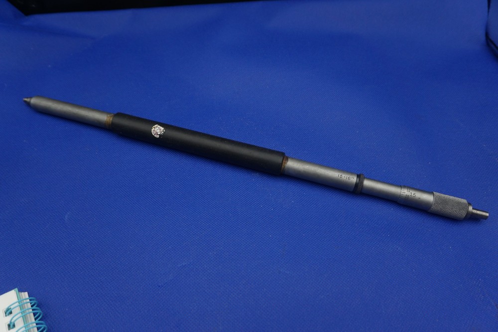 Starrett 824 Inside Micrometer 15-16" Range, .001"