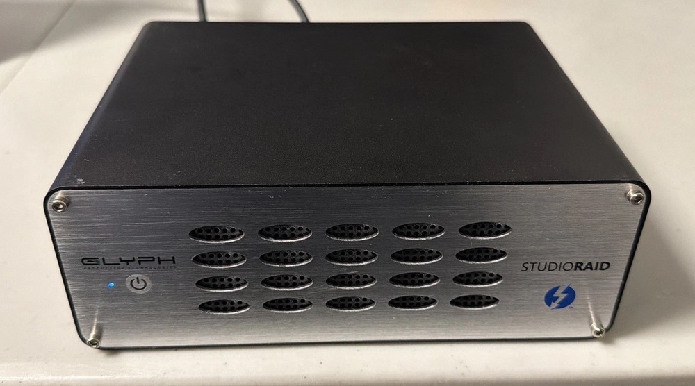 Glyph Portable StudioRAID 4TB Thunderbolt 2 and USB 3.0 #1