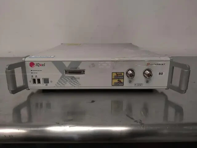 LitePoint iQxel-80 RF Connectivity Wireless Test System 802.11ac WiFi Analyzer