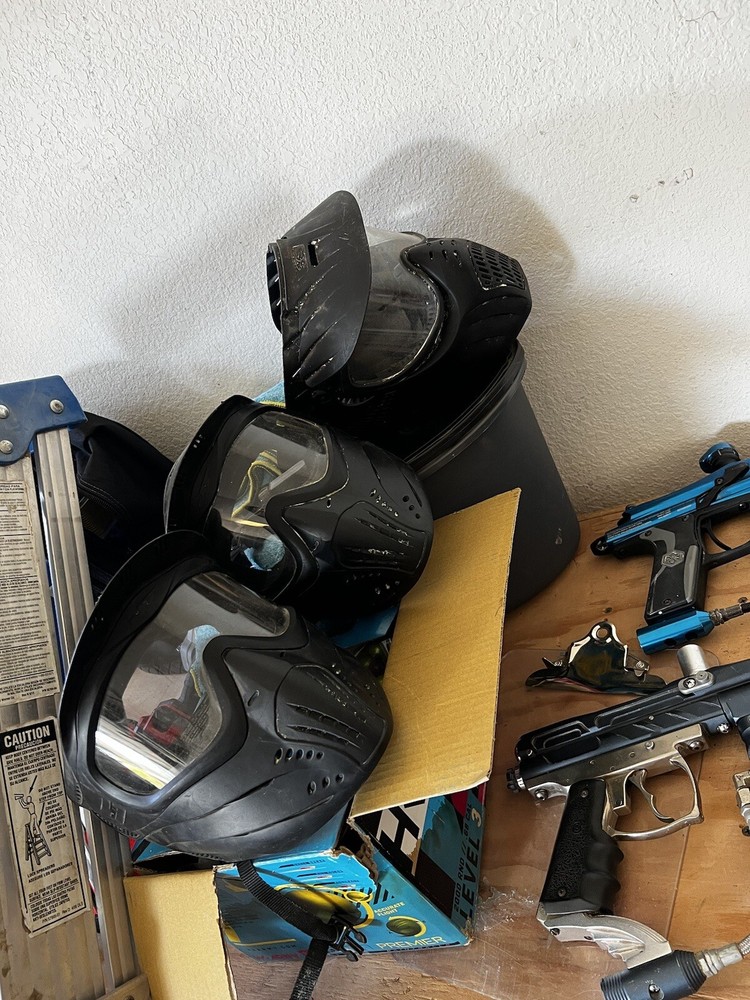 Paintball Markers And Accessories ￼