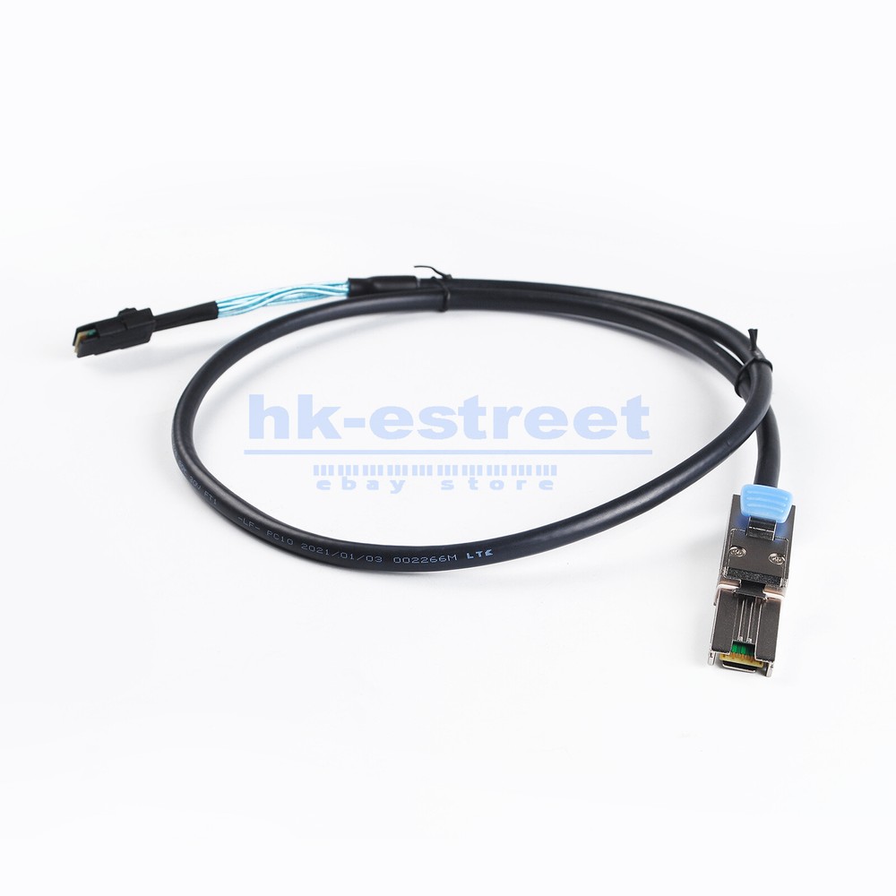 Internal SFF-8087 36Pin to External SFF-8088 Mini SAS 26Pin Adapter RAID Cable