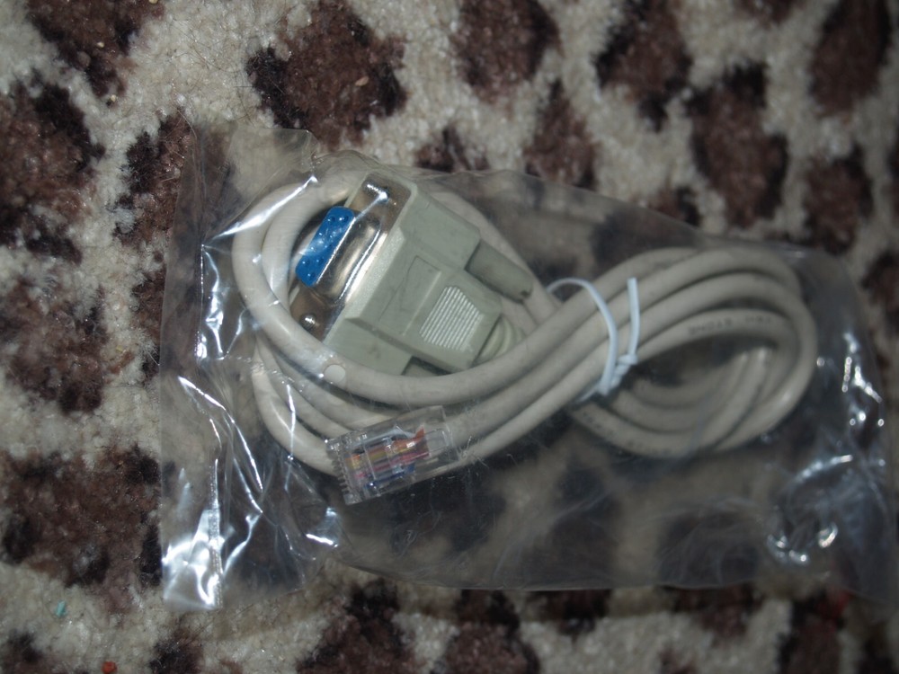 Fortinet Fortigate console cable 9 pin Serial to RJ45