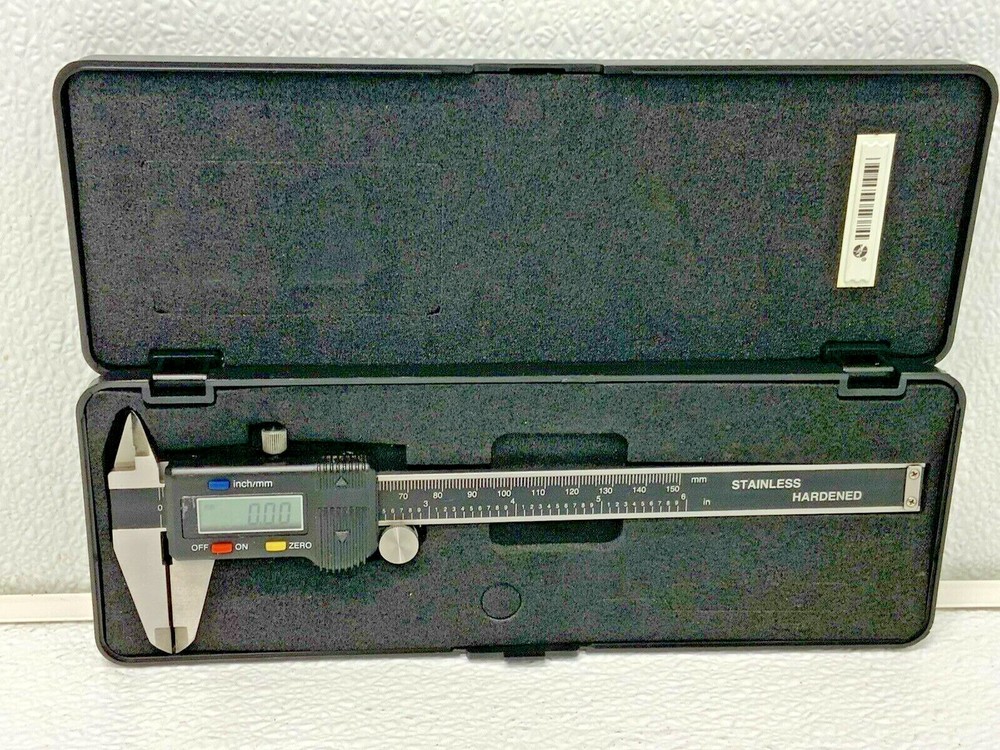 Whitworth Digital Display Caliper 6" 150mm w/Case 247D
