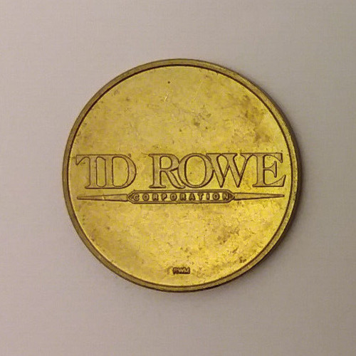 TD Rowe Amusements Houston, TX Arcade Game Token 22mm