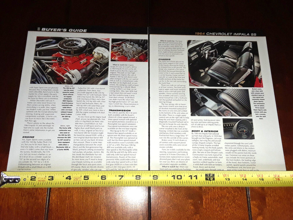 1964 IMPALA SS ORIGINAL 2016 ARTICLE