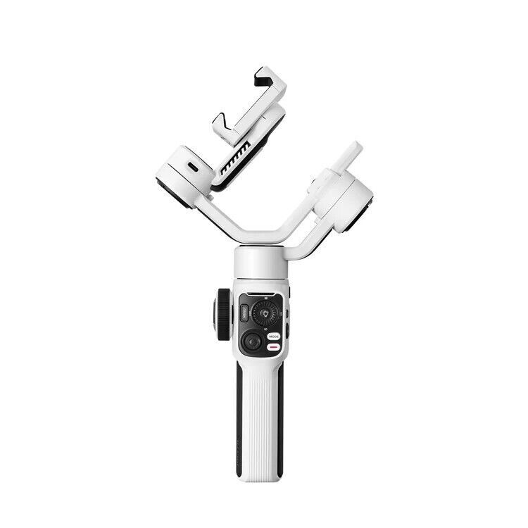 ZHIYUN Smooth 5S Combo, 3-Axis Gimbal Stabilizer with Light for iPhone Android