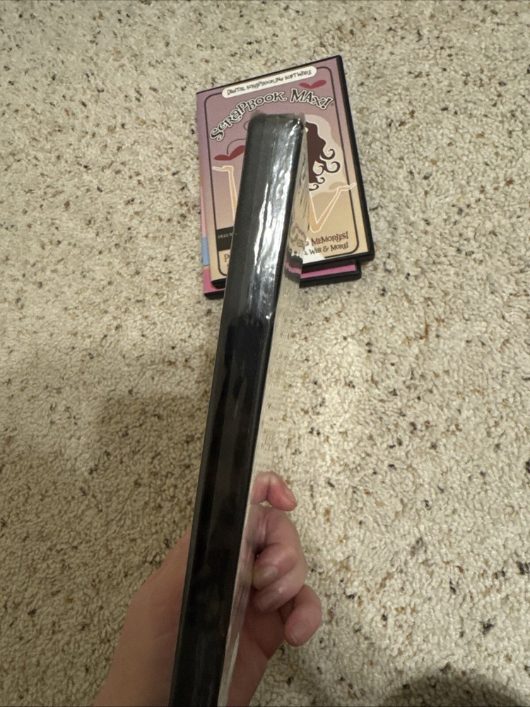 Scrapbook Max Wedding Edition School Edition Computer Program Software