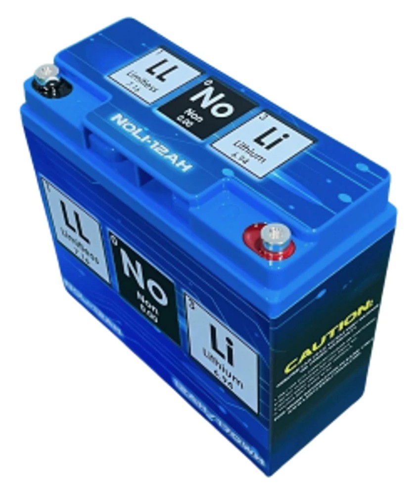 Limitless Lithium NoLi Sodium 12Ah Battery