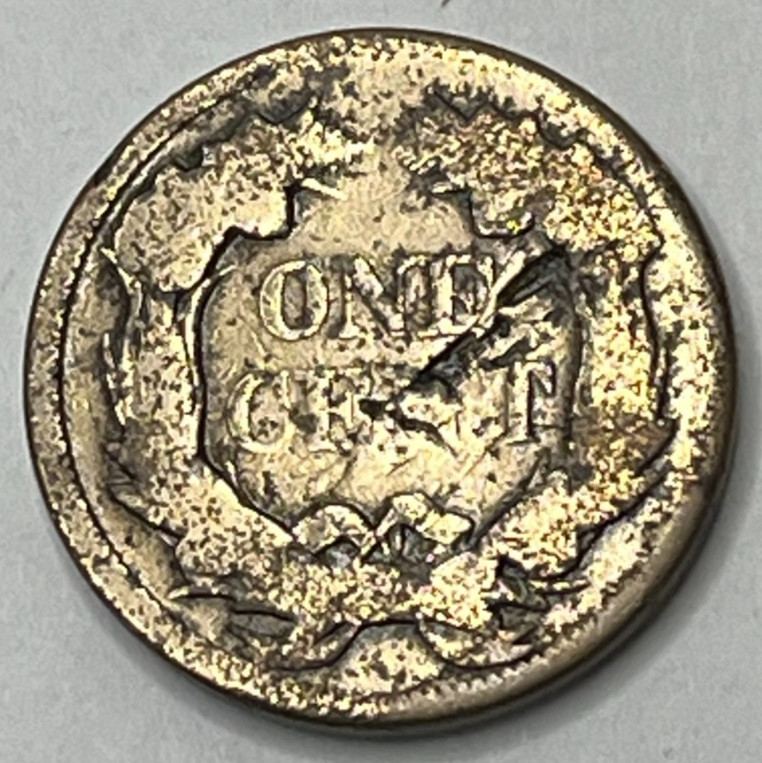 1857 Flying Eagle One Cent