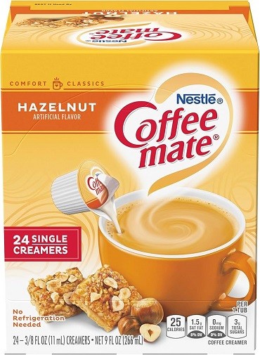 Coffee-mate Hazelnut Liquid Coffee Creamer