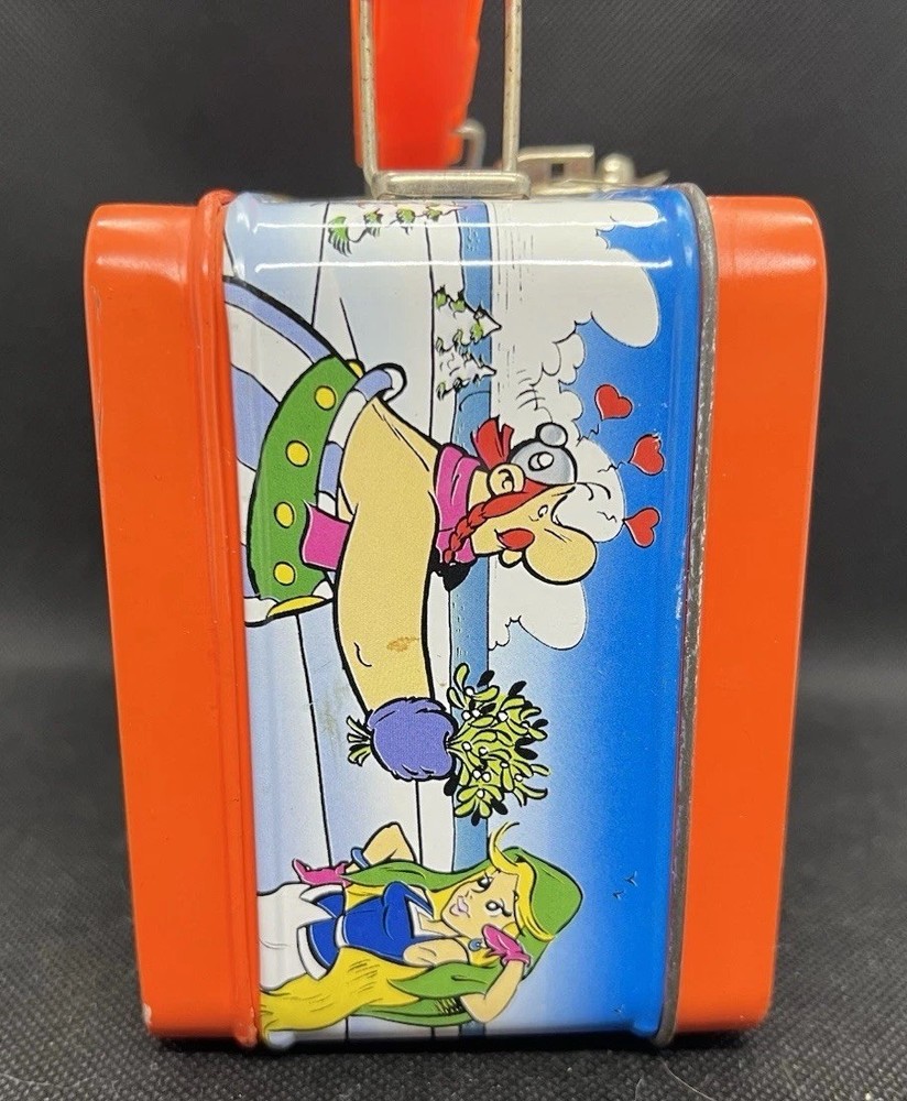 Asterix Kinder Surprise Ferrero 2003 Mini Tin (lunch) Box