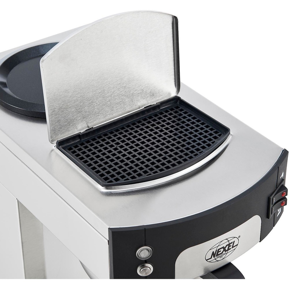 Global Industrial Automatic Coffee Maker 2 Warmers Without Decanter