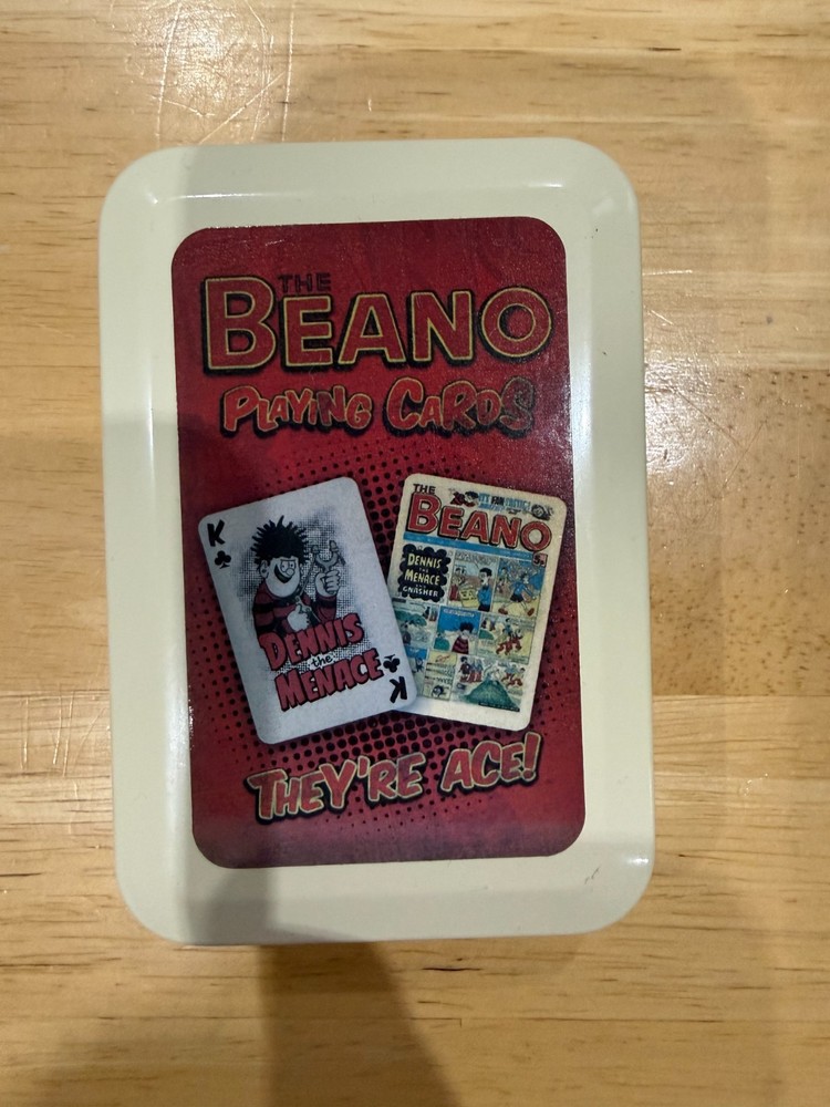 The Beano Playing Cards 2009 Sealed
