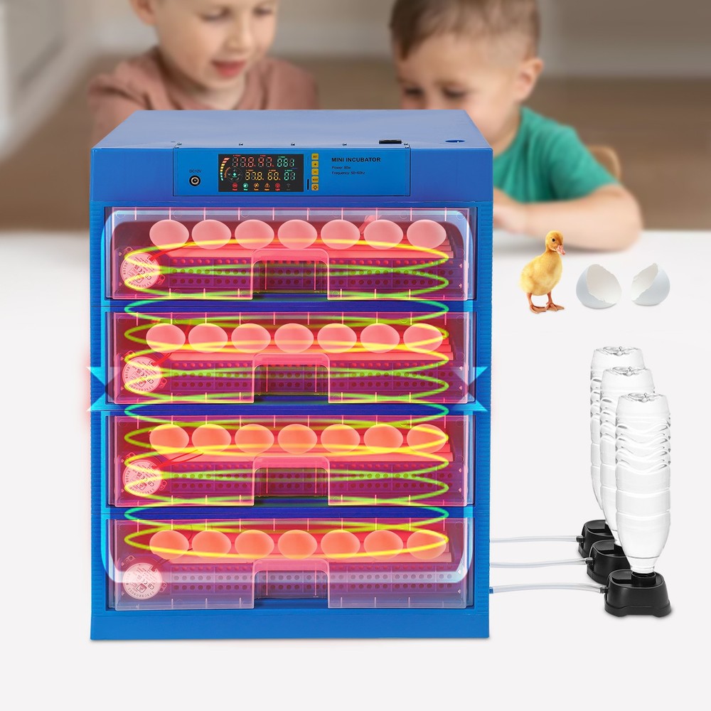 Egg Incubator, Digital Poultry Hatcher Machine, General Purpose Incubator