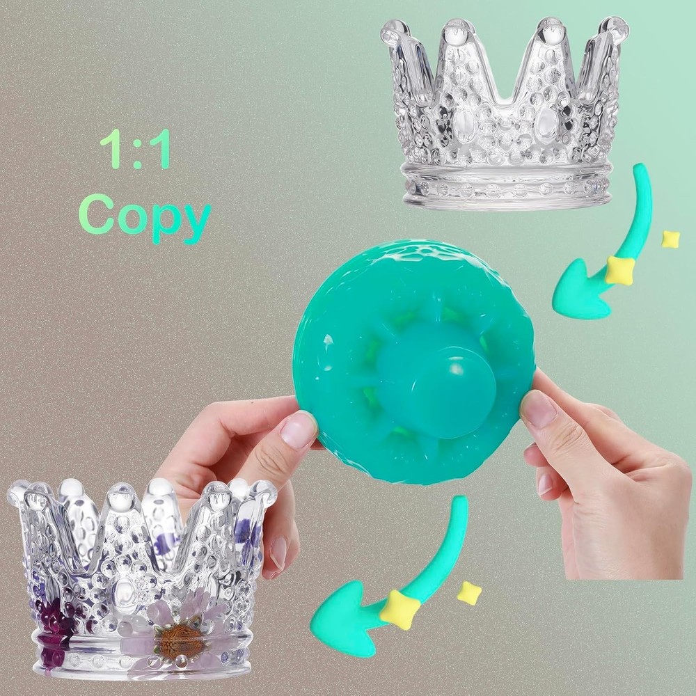 2.42lb Liquid Silicone Mold Kit: Quick Cure & Perfect Bubble-Free Finish