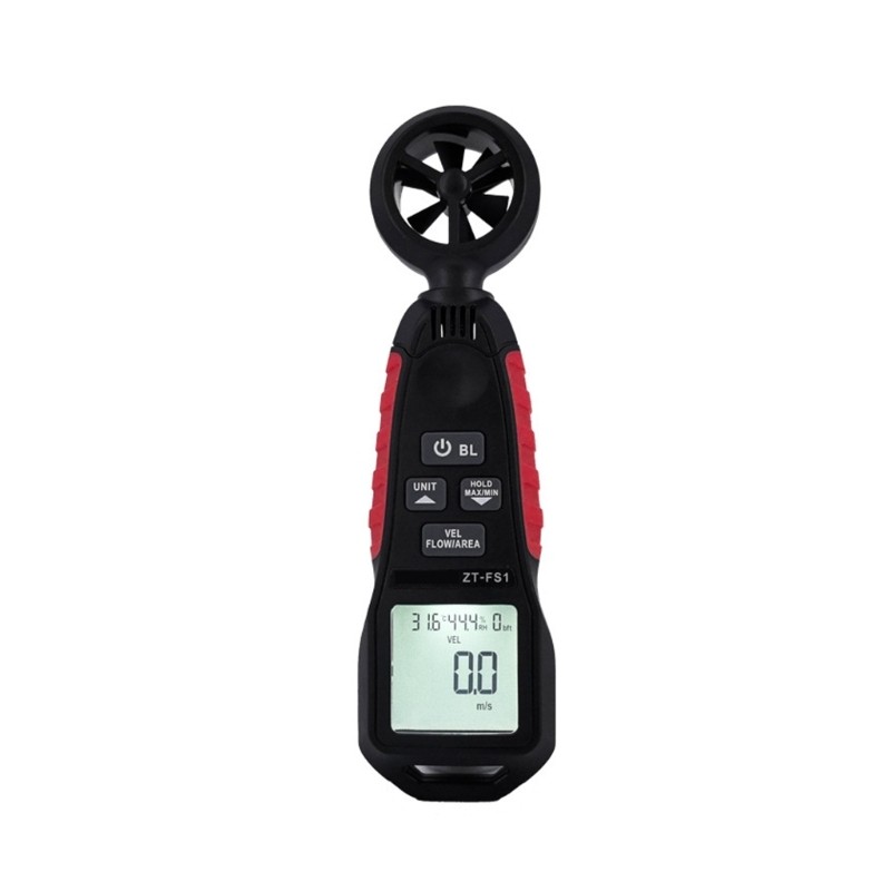 Professional Handheld Anemometer LCD Strong Design Wind Measurement Tool