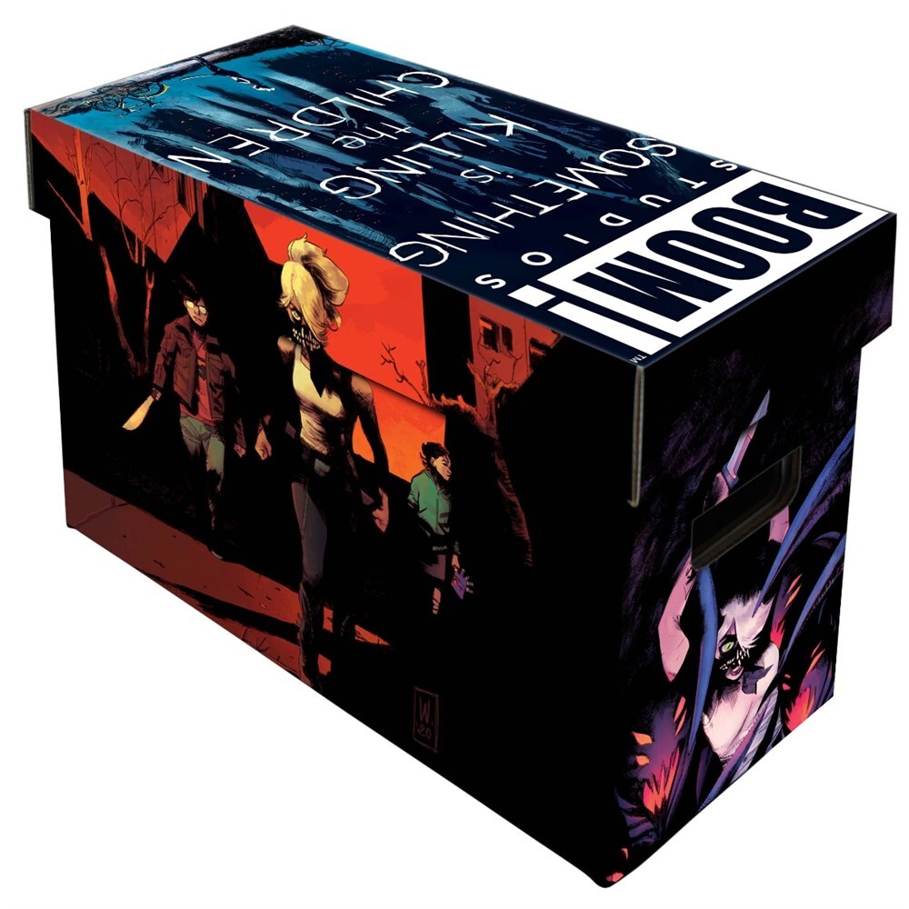 BCW Something Is Killing The Children Short Cardboard Comic Book Storage Box