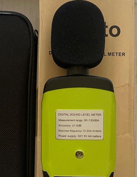 Digital Sound Level Meter