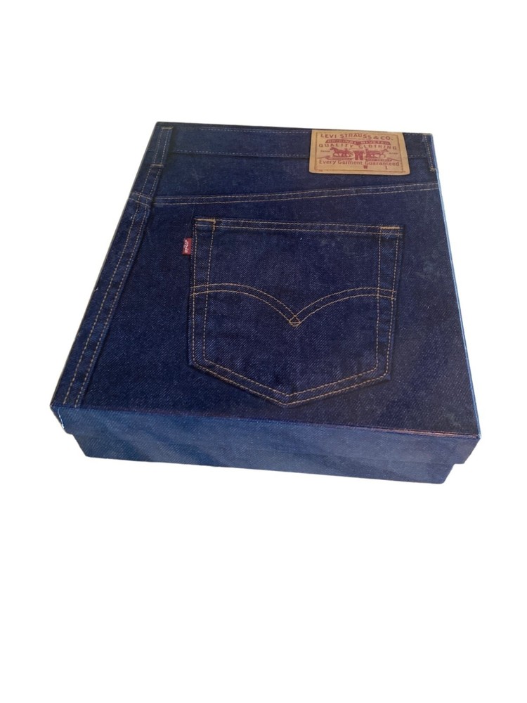 Levis Jean Pocket Image Lidded Storage Box