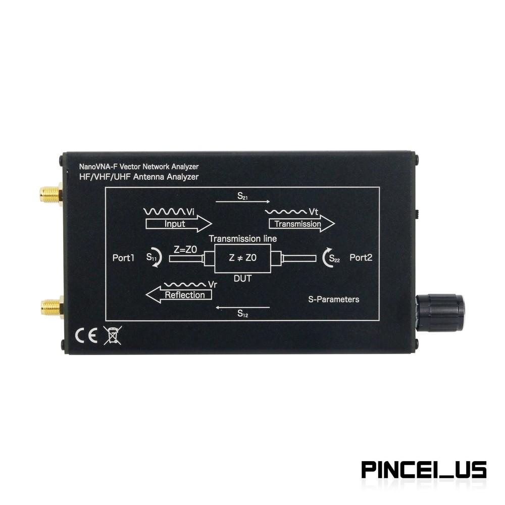 DeepVNA 101 Vector Network Analyzer NanoVNA HF VHF UHF Analyzer Shortwave Meter