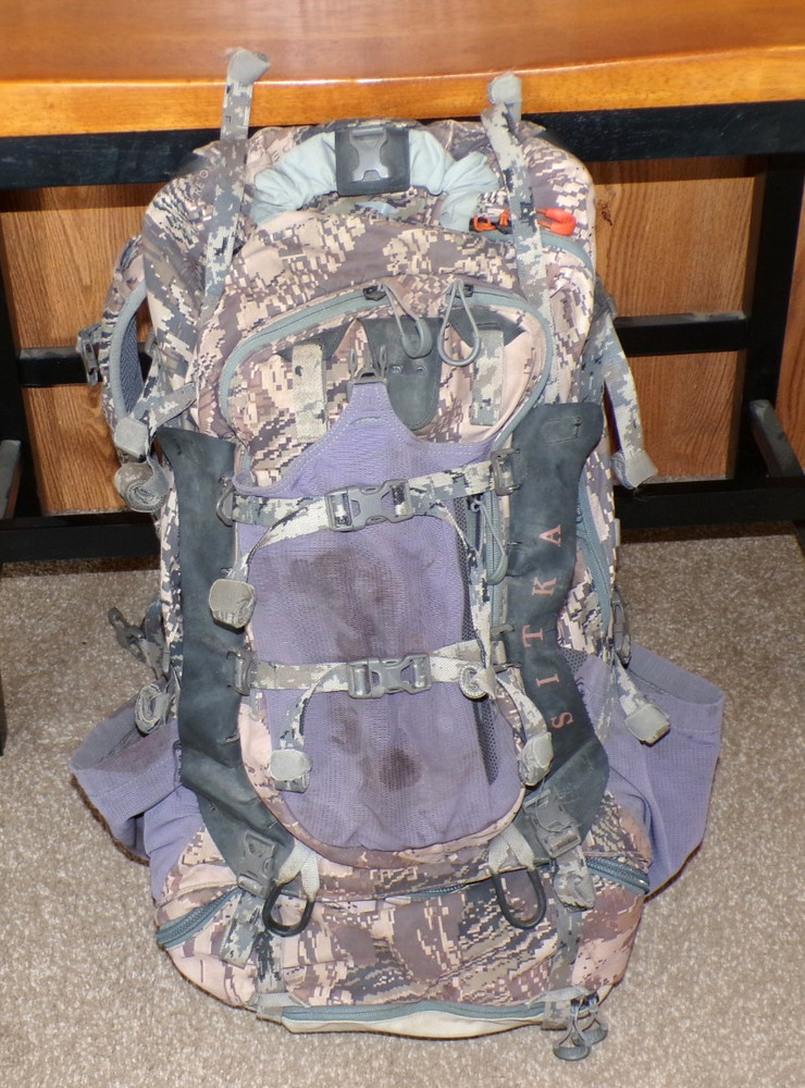 SITKA BACKPACK BIVY 45 HUNTING PACK CAMO