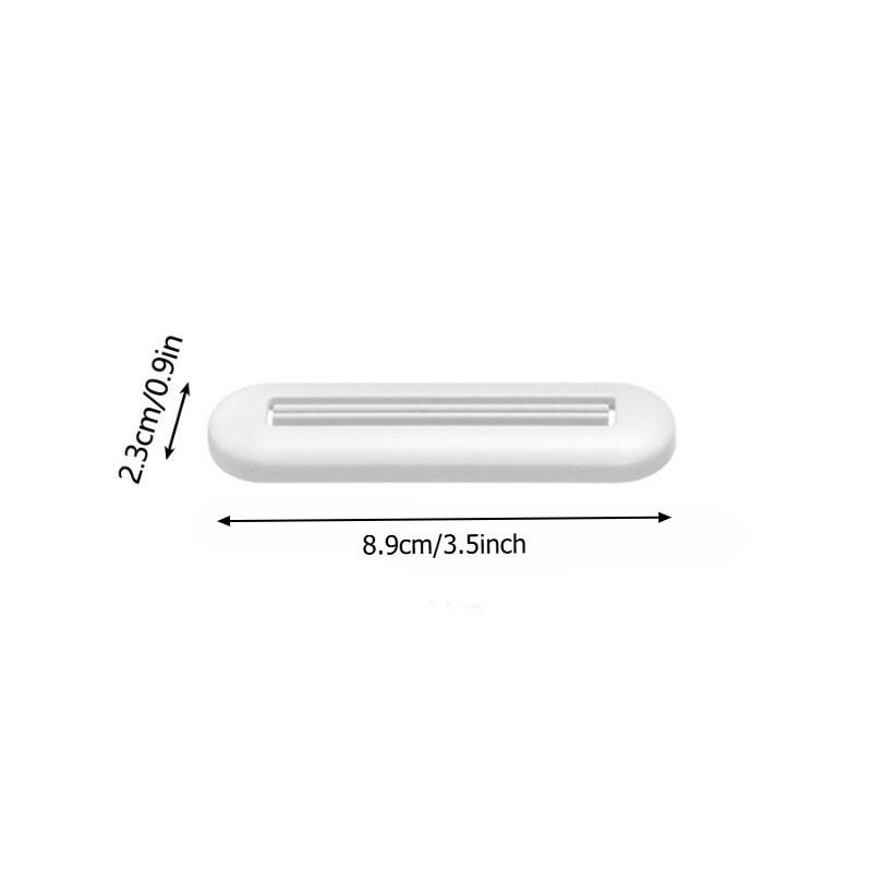 Toothpaste Tube Squeezer Multifunctional Dispenser for Bathroom Accessories