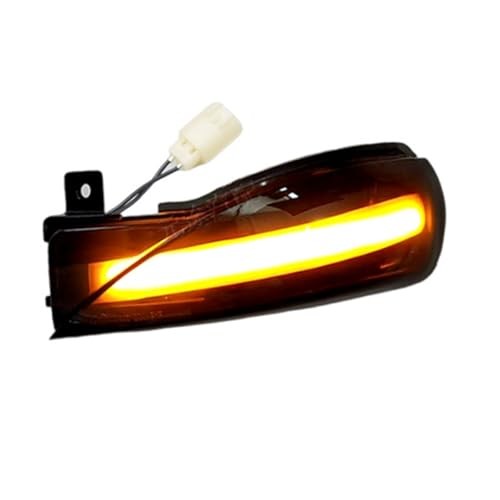 2x Sequential Dynamic Mirror Turn Signal Lights Assemely for Mazda 3 2008