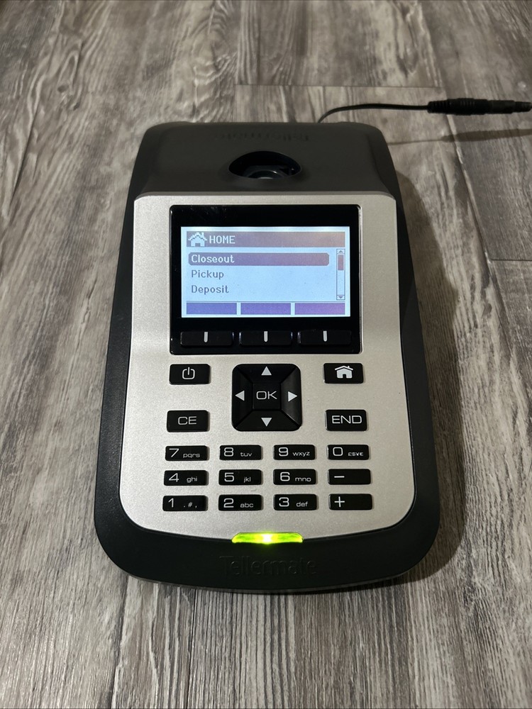 TELLERMATE T-iX 4500 Currency Counting Machine