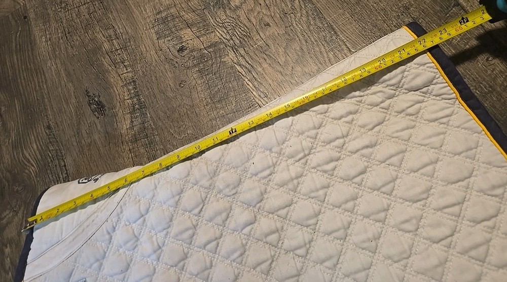 english saddle pad