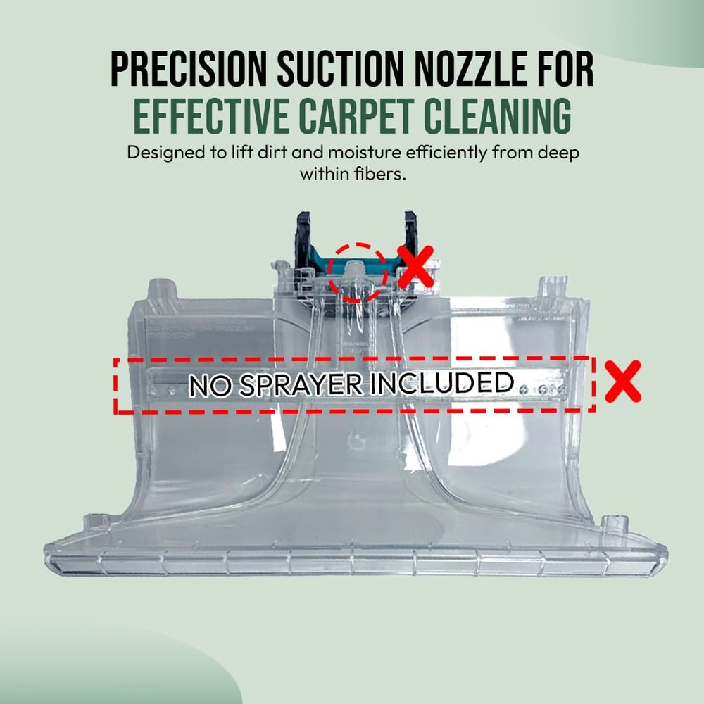 Selgo Upgraded Replacement Front Floor Nozzle Assembly for Hoover - Works wit...