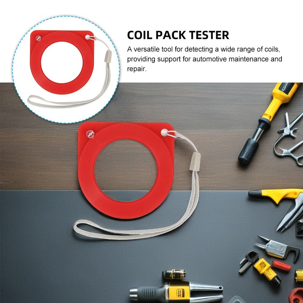 Adjustable Ignition System Coil Tester Spark for Automotive Engine