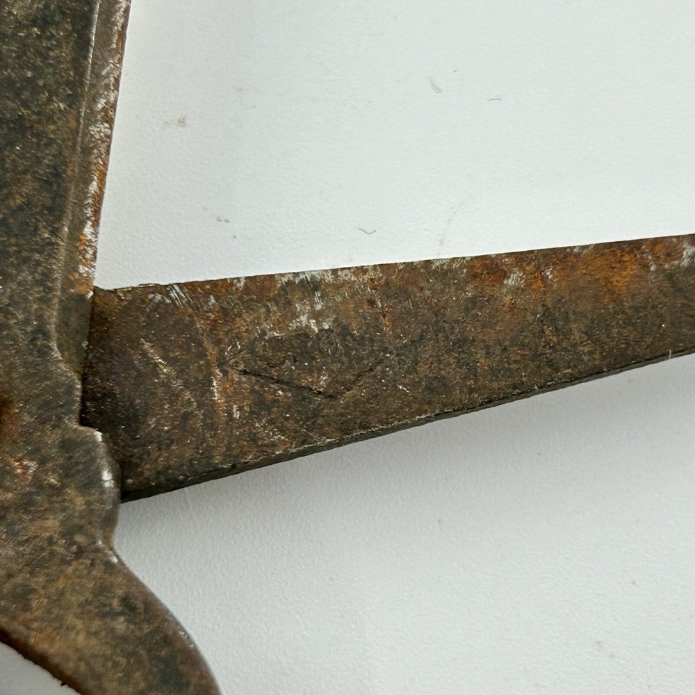 RARE Antique Scissors Primitive Spring Rustic Decor Stylist Collect Tool Crom?