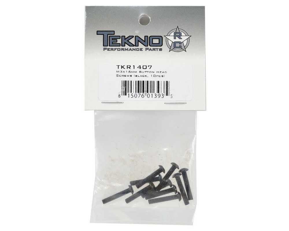 Tekno RC 3x16mm Button Head Screw (10) [TKR1407]