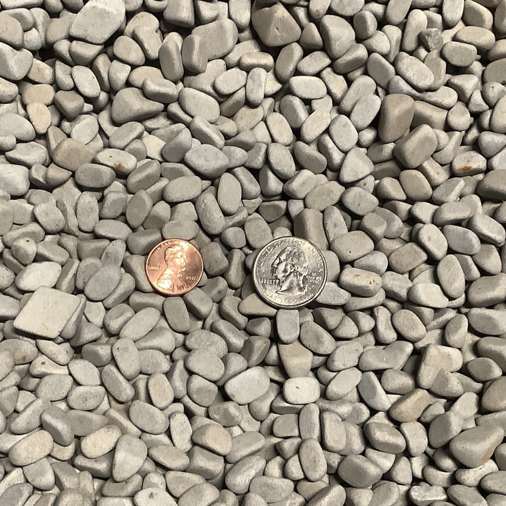 6 Lbs. Tumbling Media Smooth Rounded Stones INV-JDJ093