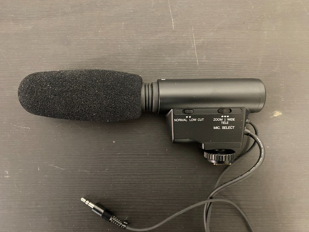 Panasonic VW-VMS1E Stereo Zoom Microphone