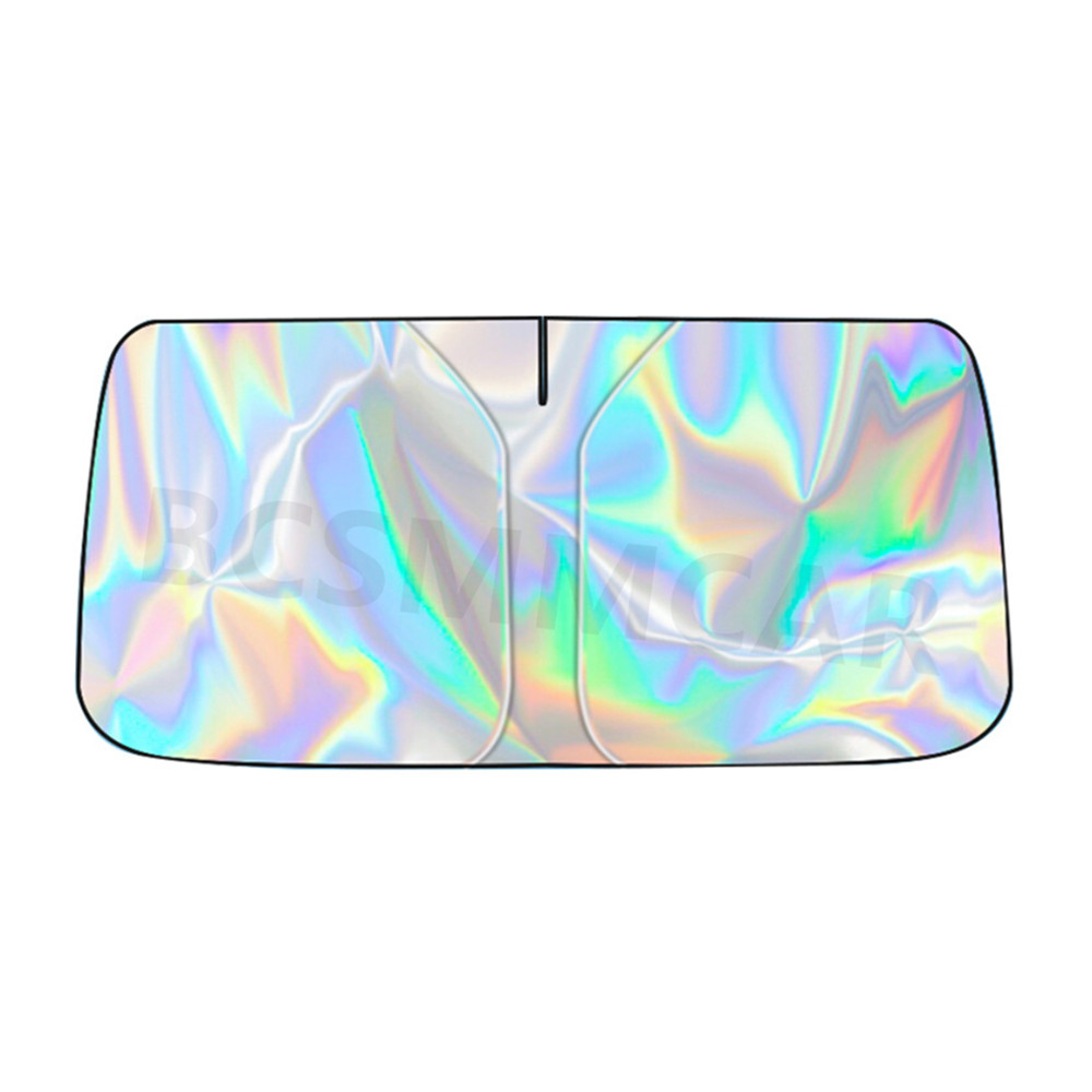 Foldable Car Windshield Sun Shade Shield Cover Summer Sun Visor UV Protector