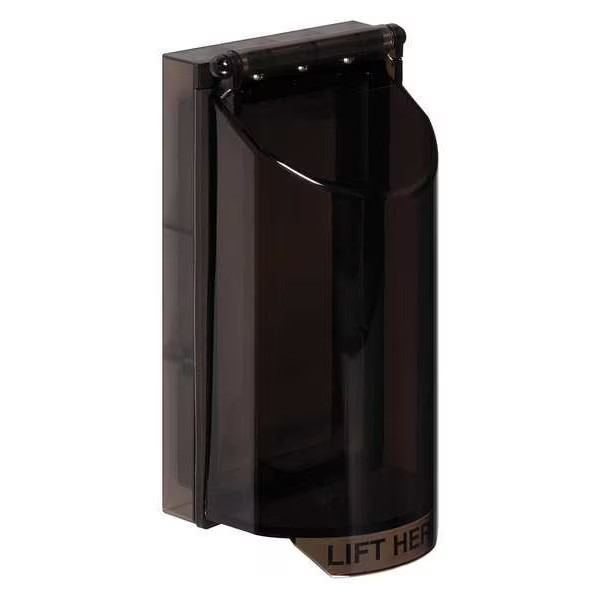 Bio Protector Identification Reader Cover, Polycarbonate, Flush Mount, 8 3/8 in