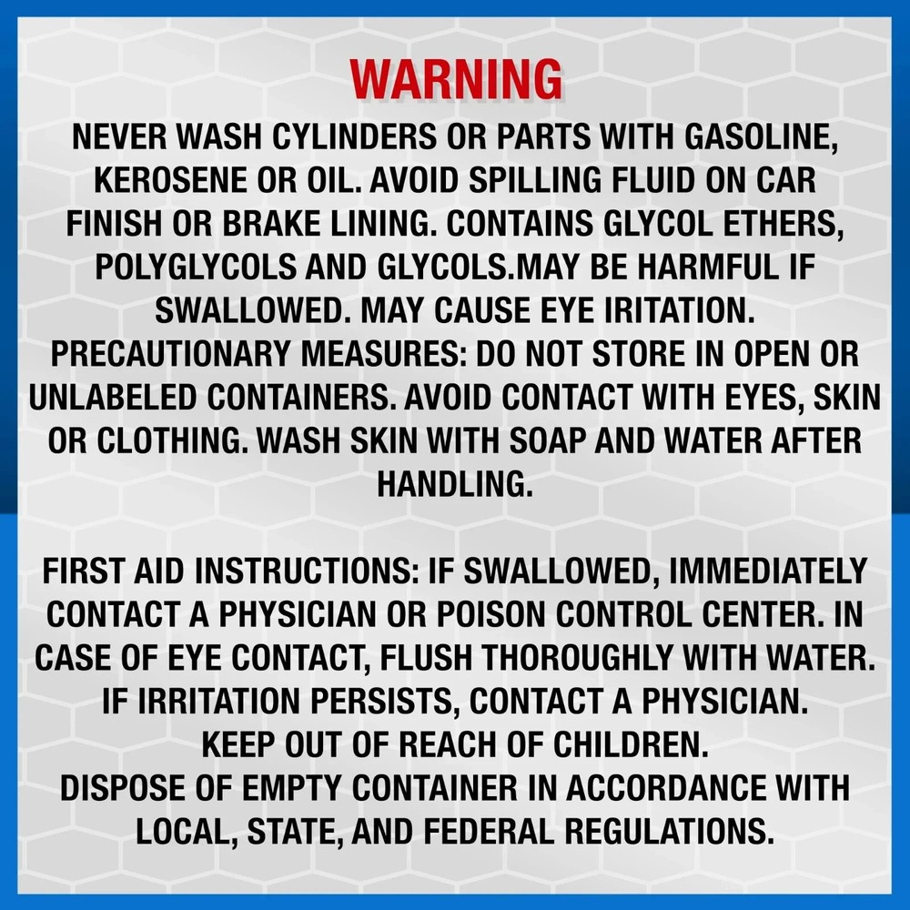 Super Tech Dot 4 Brake Fluid, 12 fl oz