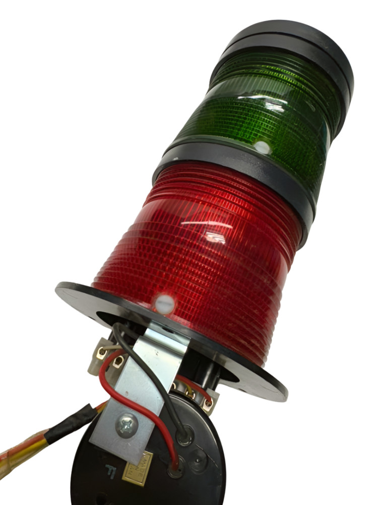 Edwards AdaptaLight 101FING-G1 Stackable Beacon Lighting, 24VDC .61Amps