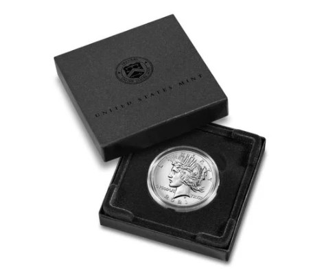 2021 Peace Silver Dollar