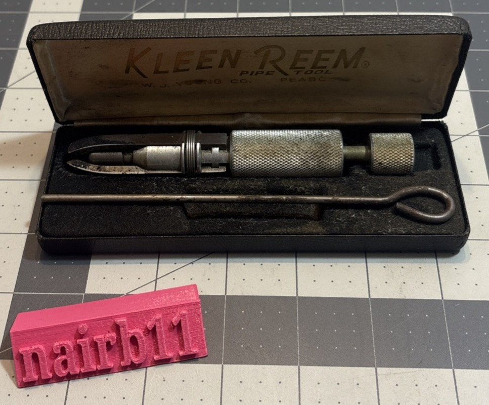 Kleen Reem Pipe Tool w/ Case Tools