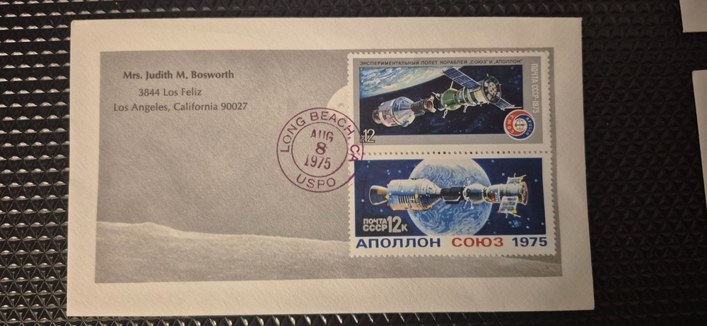 1974 - Milestone/Event Covers