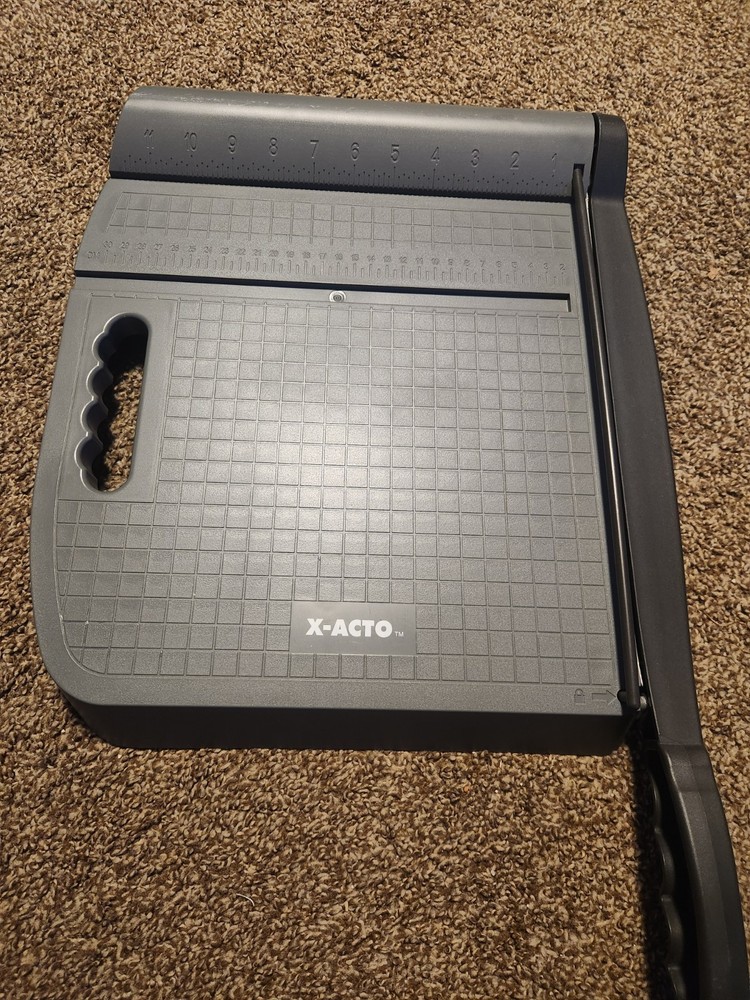X-Acto Heavy Duty 12" Plastic Paper Trimmer