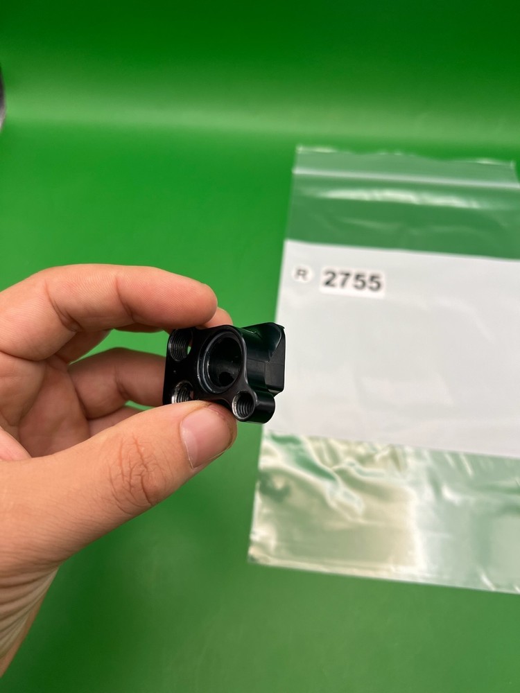 Autococker Front Block Black