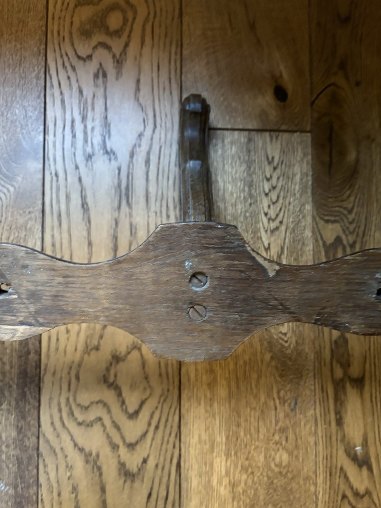 Vintage Wooden Hooks X 3