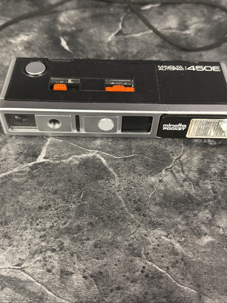 Vintage Minolta Autopak 450E Pocket Camera