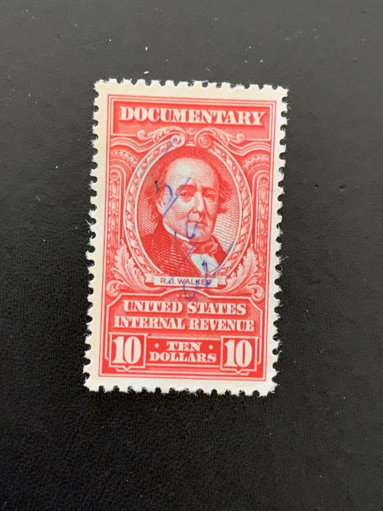 Scott # R677 - Documentary Stamp - Used