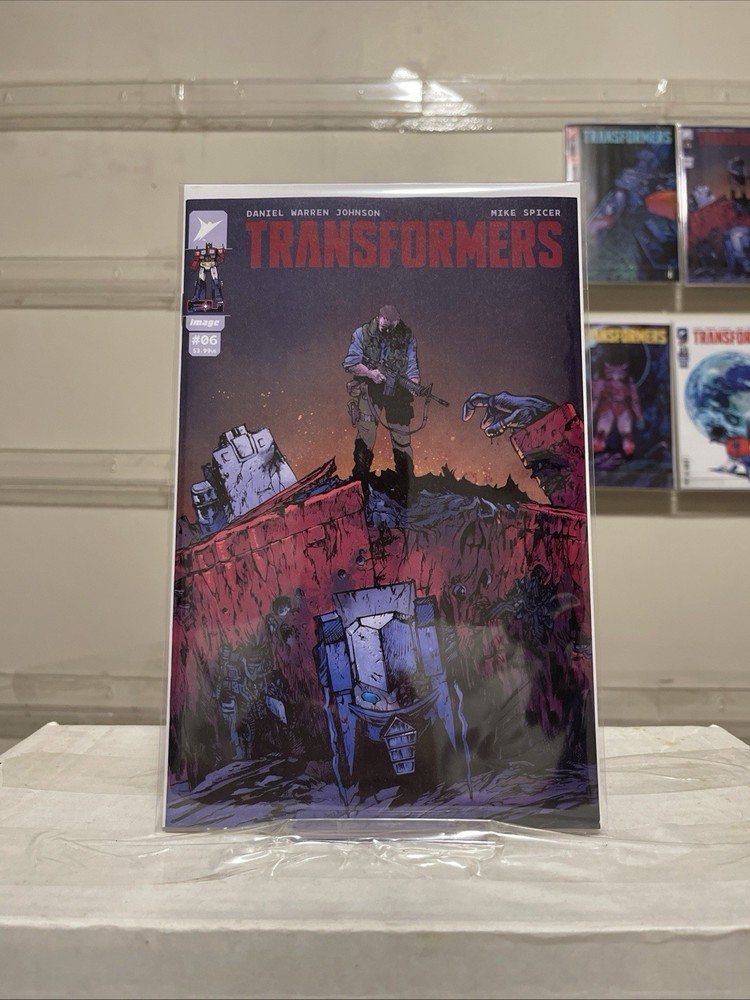 Transformers #06 Image Comics 2024 1st Printing